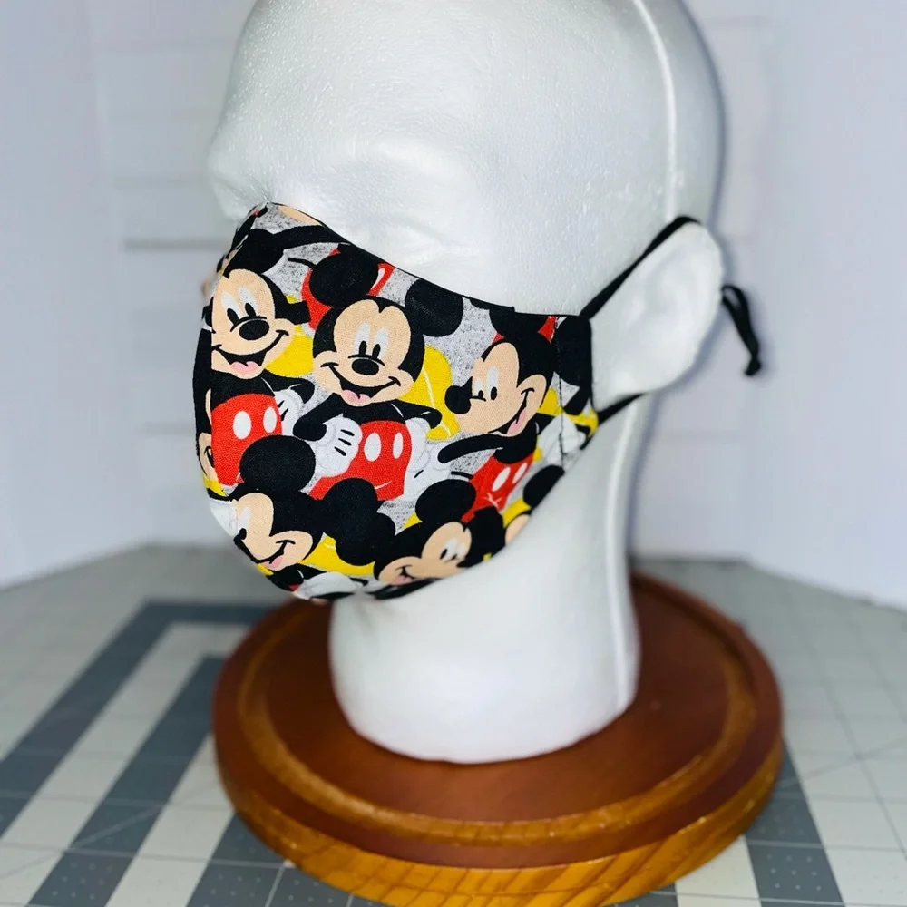 Disney Mickey Mouse face mask